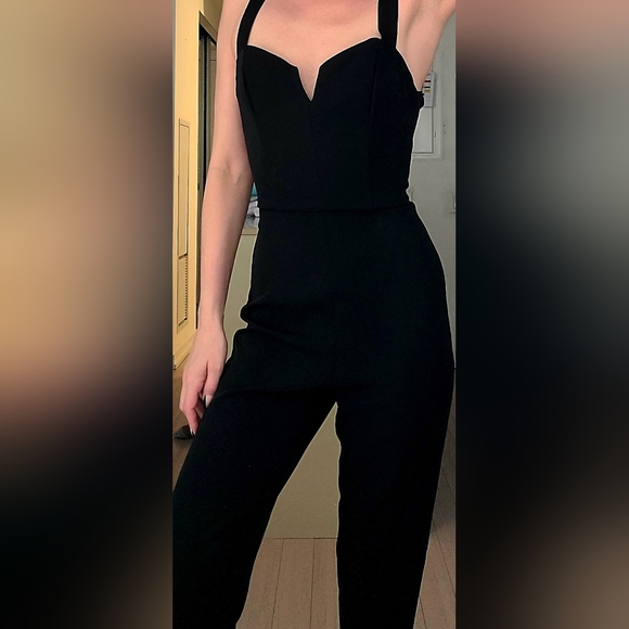 BLACK one piece Jumper - Picture 1 of 2